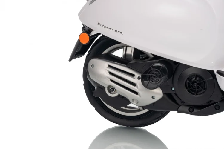 Pojazd Skuter Vespa ROMA Biały