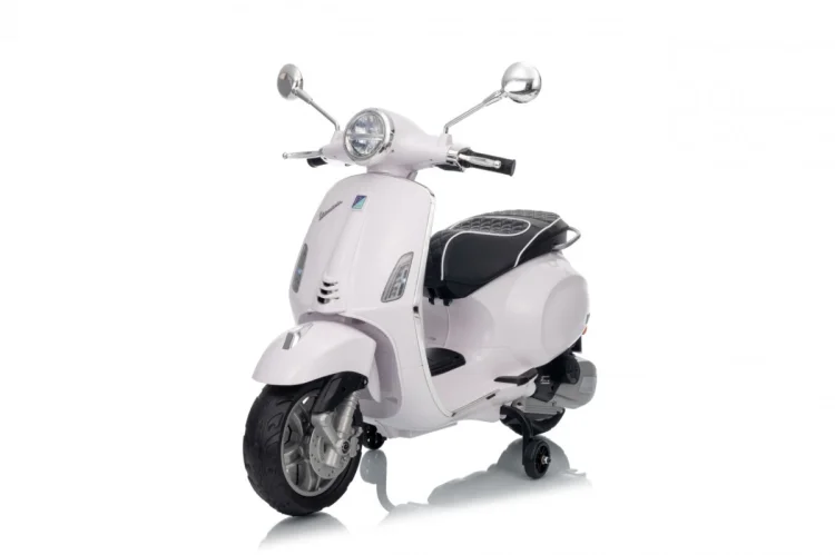 Pojazd Skuter Vespa ROMA Biały