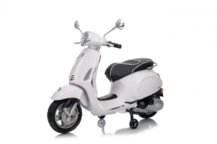 Pojazd Skuter Vespa ROMA Biały