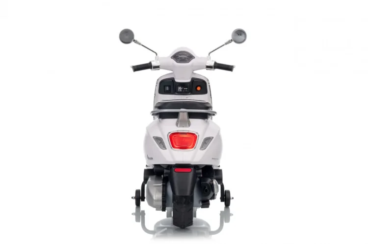 Pojazd Skuter Vespa ROMA Biały