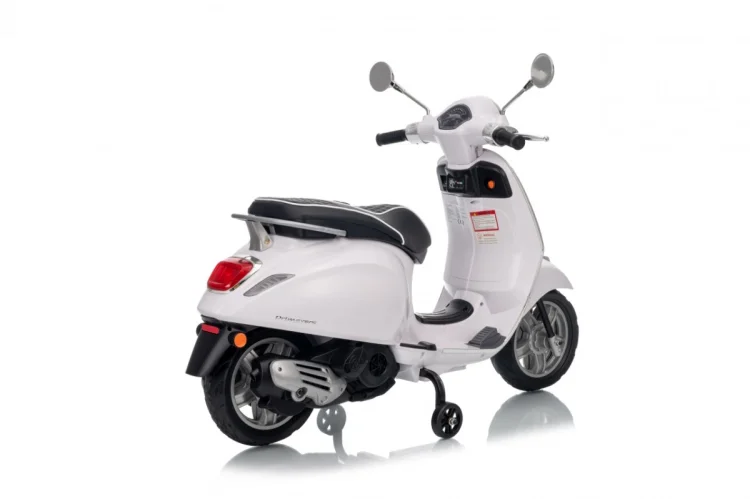 Pojazd Skuter Vespa ROMA Biały