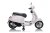 Pojazd Skuter Vespa ROMA Biały