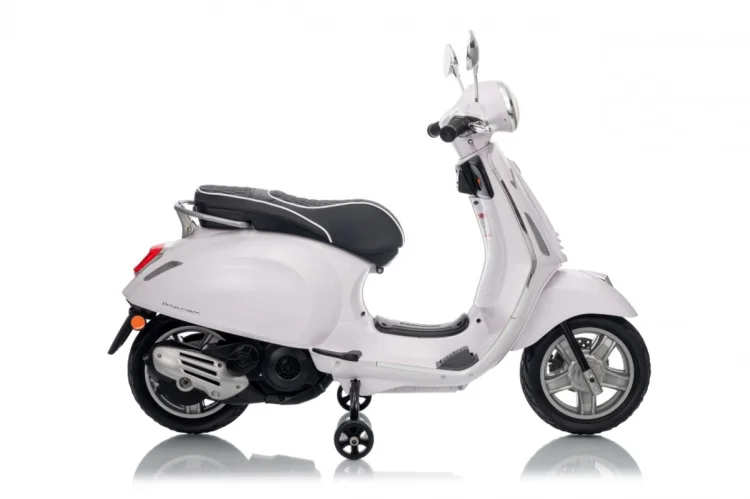 Pojazd Skuter Vespa ROMA Biały