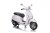 Pojazd Skuter Vespa ROMA Biały