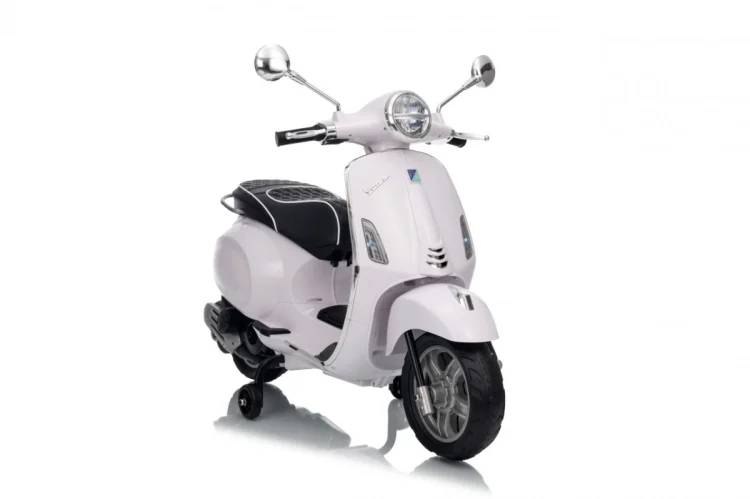 Pojazd Skuter Vespa ROMA Biały