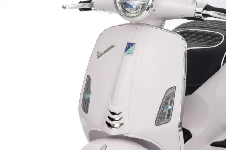 Pojazd Skuter Vespa ROMA Biały