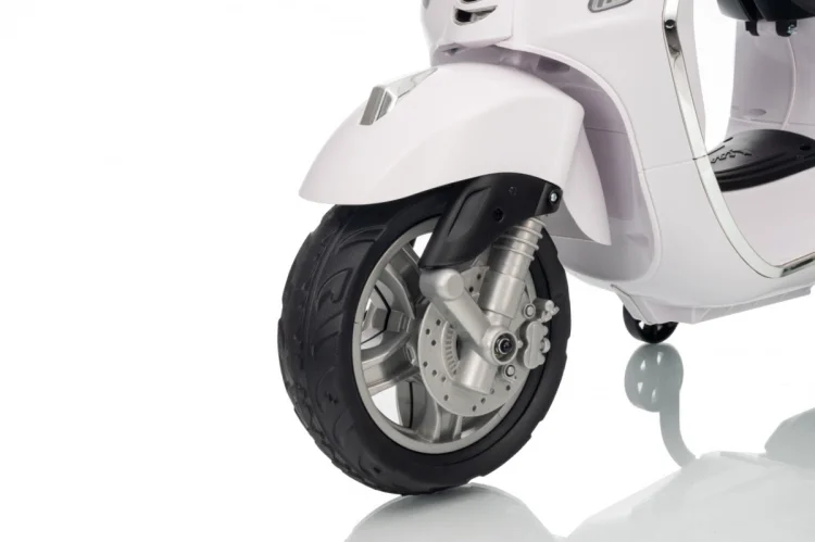 Pojazd Skuter Vespa ROMA Biały