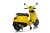 Pojazd Skuter Vespa ROMA Żółty