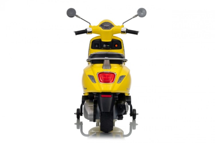 Pojazd Skuter Vespa ROMA Żółty
