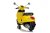 Pojazd Skuter Vespa ROMA Żółty