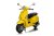 Pojazd Skuter Vespa ROMA Żółty