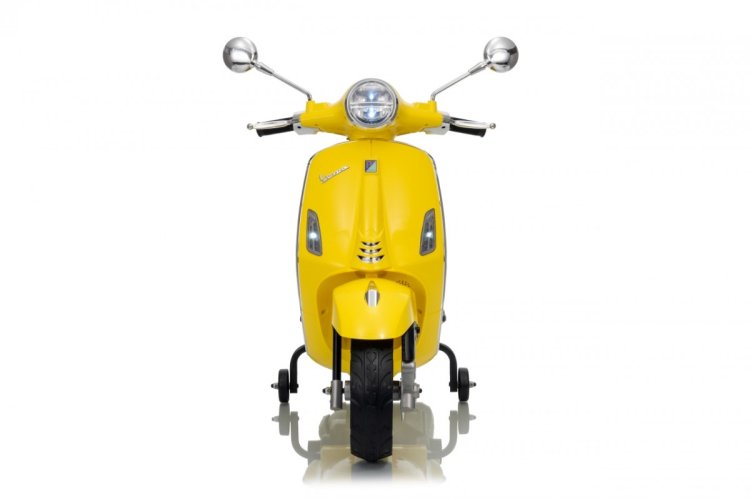 Pojazd Skuter Vespa ROMA Żółty