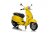 Pojazd Skuter Vespa ROMA Żółty