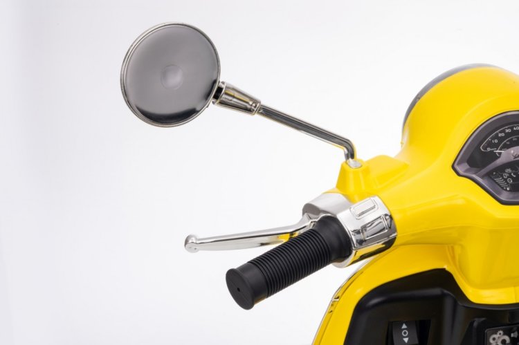 Pojazd Skuter Vespa ROMA Żółty