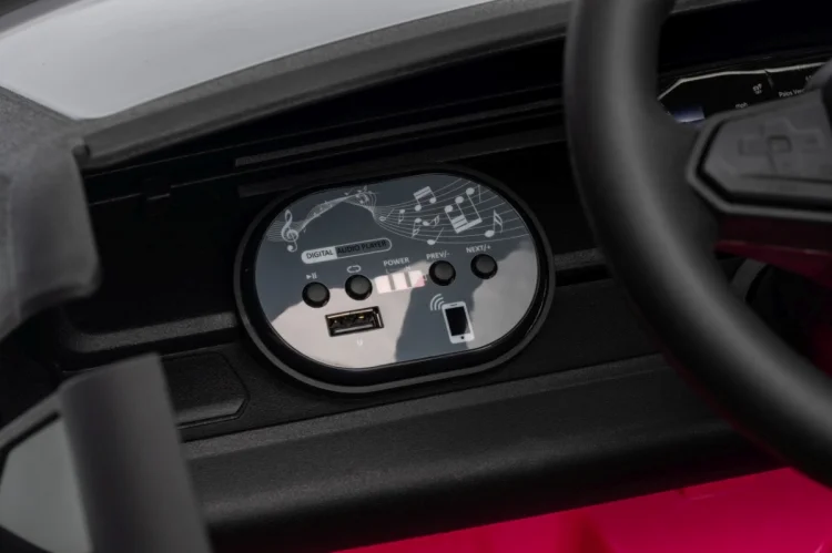 Pojazd Volkswagen ID BUZZ Różowy
