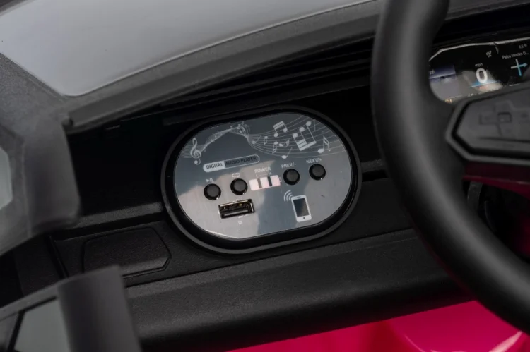Pojazd Volkswagen ID BUZZ Różowy