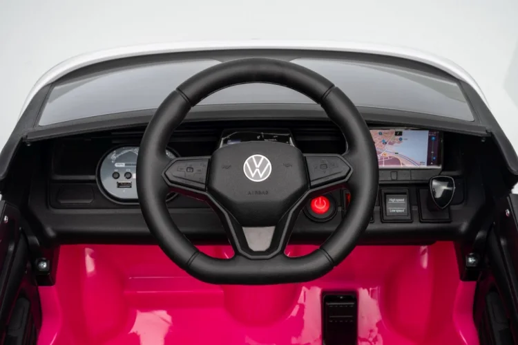 Pojazd Volkswagen ID BUZZ Różowy