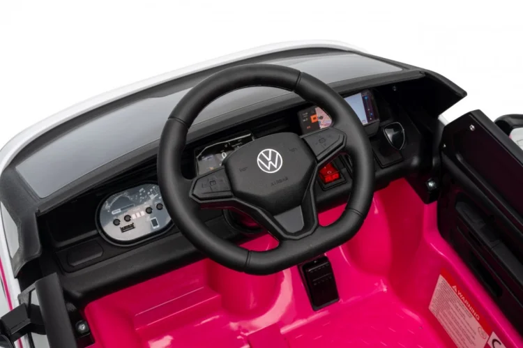 Pojazd Volkswagen ID BUZZ Różowy