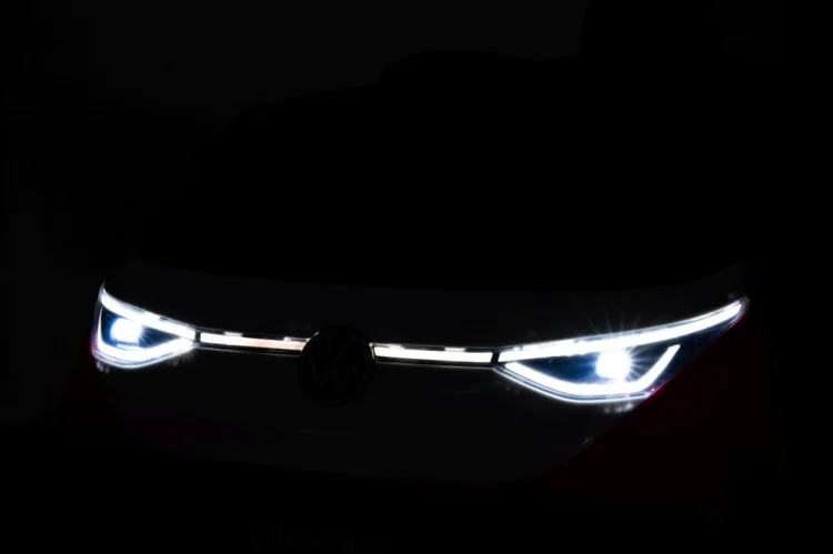 Pojazd Volkswagen ID BUZZ Różowy