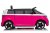 Pojazd Volkswagen ID BUZZ Różowy