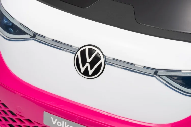 Pojazd Volkswagen ID BUZZ Różowy