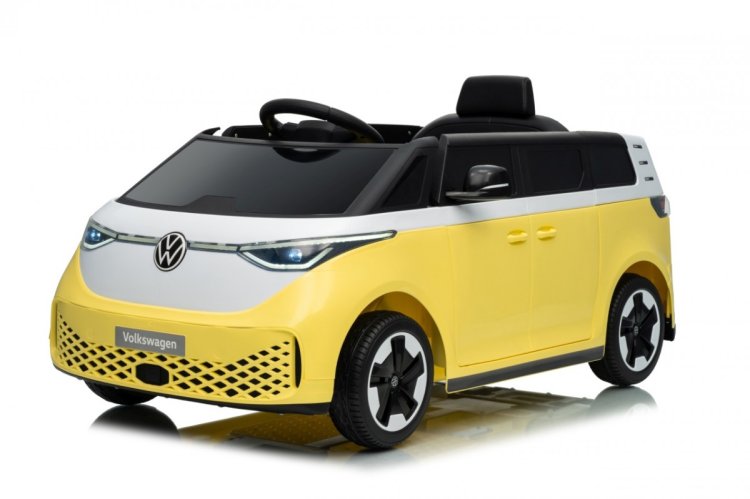Pojazd Volkswagen ID BUZZ Żółty