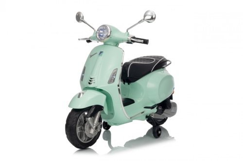 Pojazd Skuter Vespa ROMA Zielony