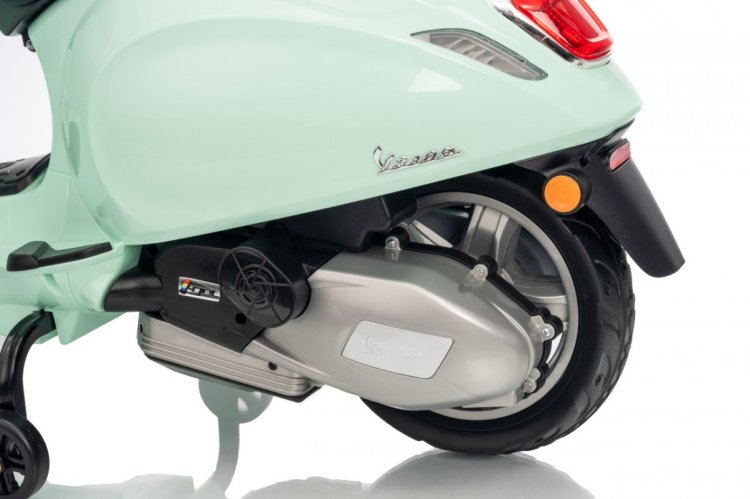 Pojazd Skuter Vespa ROMA Zielony