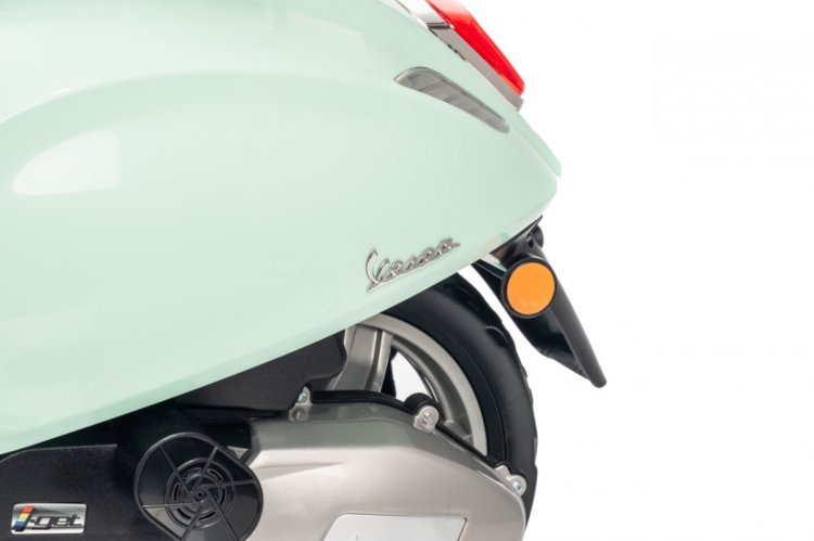 Pojazd Skuter Vespa ROMA Zielony