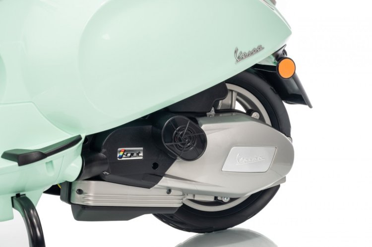 Pojazd Skuter Vespa ROMA Zielony