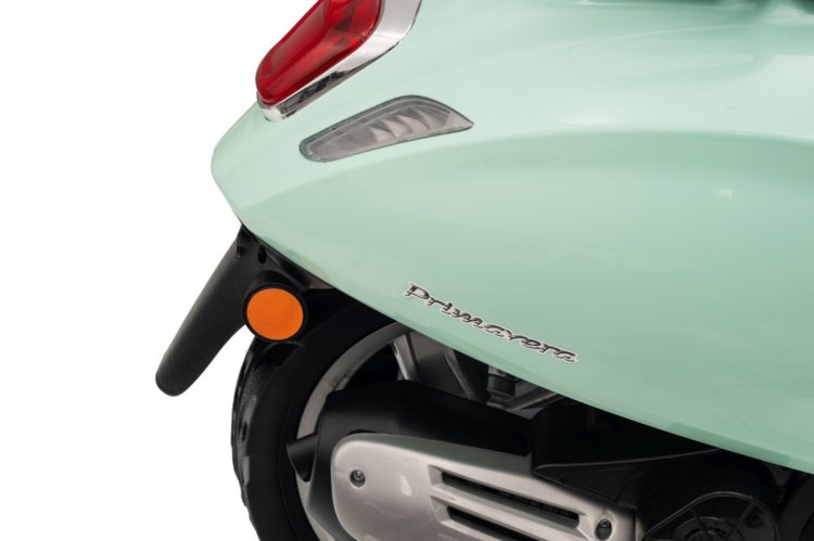 Pojazd Skuter Vespa ROMA Zielony