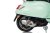 Pojazd Skuter Vespa ROMA Zielony
