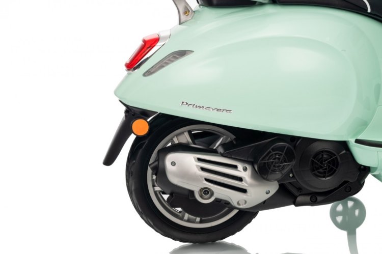 Pojazd Skuter Vespa ROMA Zielony