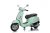 Pojazd Skuter Vespa ROMA Zielony