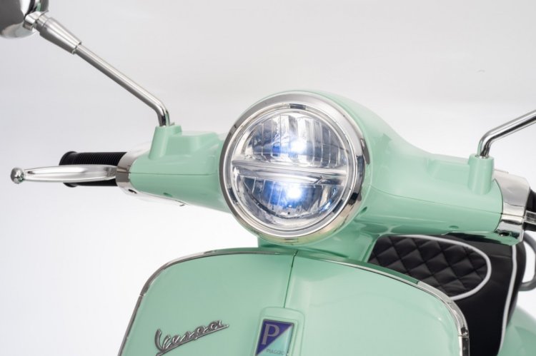 Pojazd Skuter Vespa ROMA Zielony