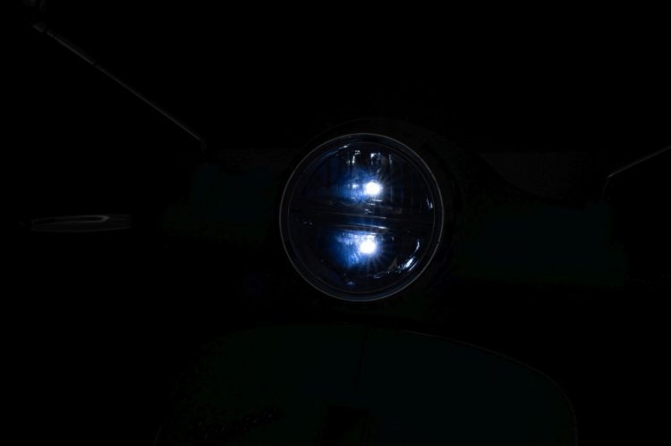 Pojazd Skuter Vespa ROMA Zielony