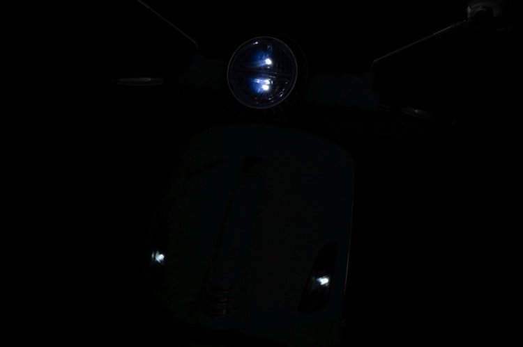 Pojazd Skuter Vespa ROMA Zielony