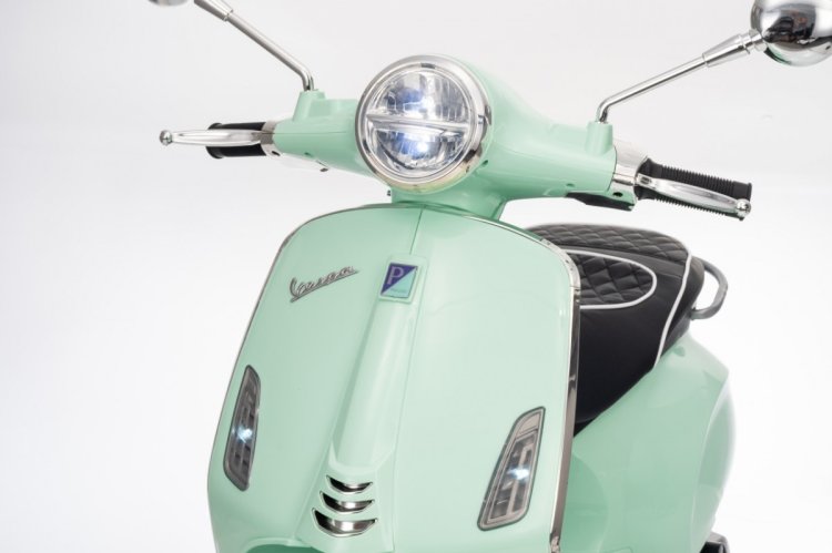 Pojazd Skuter Vespa ROMA Zielony