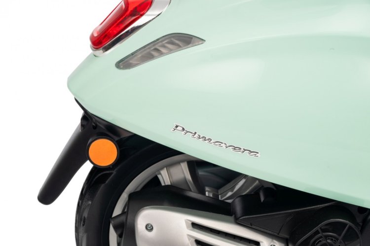 Pojazd Skuter Vespa ROMA Zielony