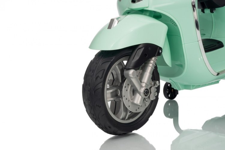 Pojazd Skuter Vespa ROMA Zielony