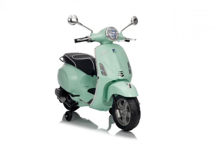 Pojazd Skuter Vespa ROMA Zielony