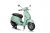 Pojazd Skuter Vespa ROMA Zielony