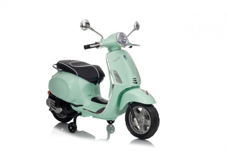 Pojazd Skuter Vespa ROMA Zielony