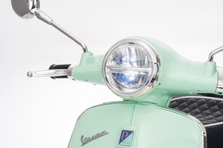 Pojazd Skuter Vespa ROMA Zielony