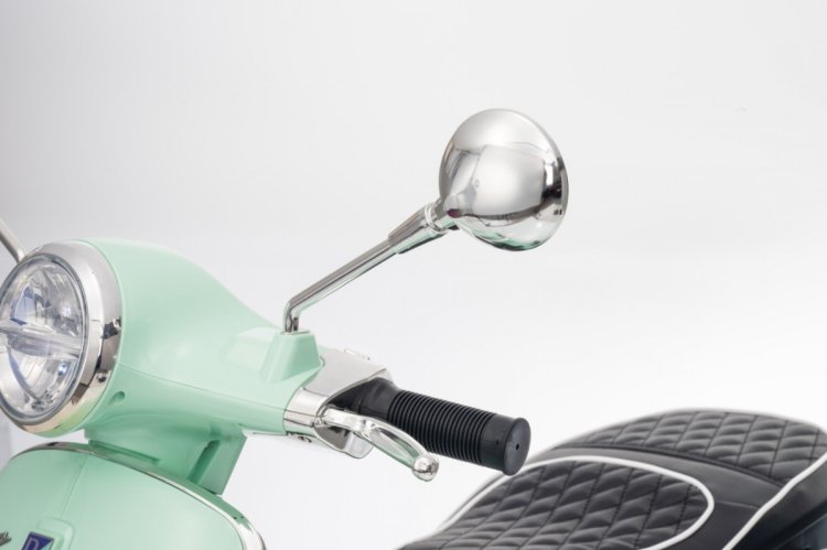 Pojazd Skuter Vespa ROMA Zielony
