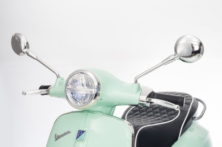 Pojazd Skuter Vespa ROMA Zielony