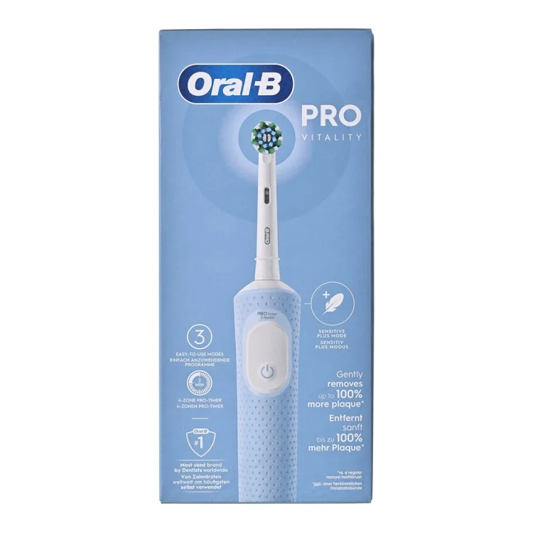 Szczoteczka Oral-B Vitality Pro D103 Box Niebieska