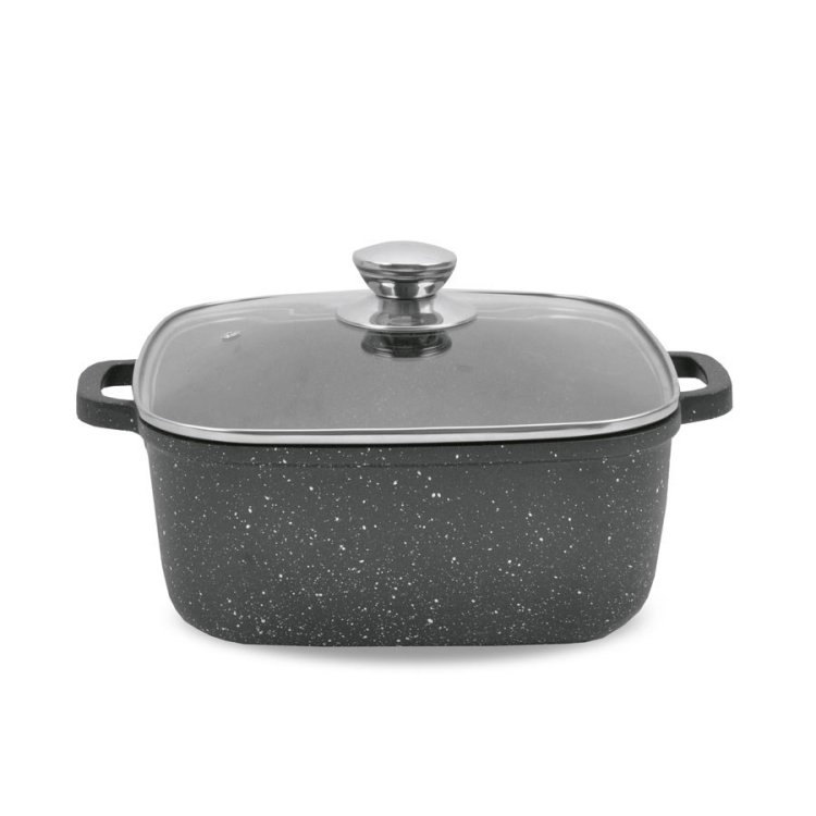Garnek z pokrywką 28 cm, 8,0 l MR-2828 MAESTRO