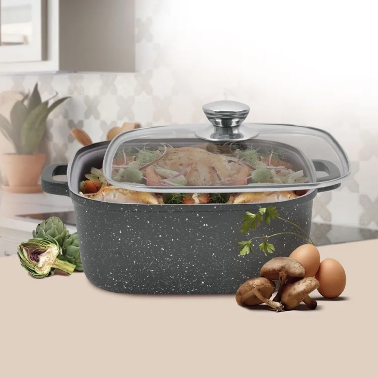 Garnek z pokrywką 28 cm, 8,0 l MR-2828 MAESTRO