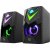DEFENDER GLOSNIKI PC J4 2.0 6W LED USB CZARNE 65964